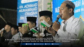 Mahallul Qiyam - MARHABAN PASURUAN | Milad Jam'iyyah Baitul Muttaqin Ke-2