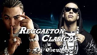 Mix Reggaetón Old School Rumba New Dj Genyer