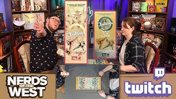 Onitama + Way of the Wind Expansion | Board Game Live Stream Upload