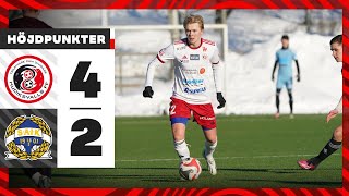 Hudiksvalls FF vs Sandvikens AIK ( 4 - 2 ) | Höjdpunkter