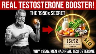 Why Did Men in the 1950s Have Elevated Testosterone Levels? (The Secret of the…