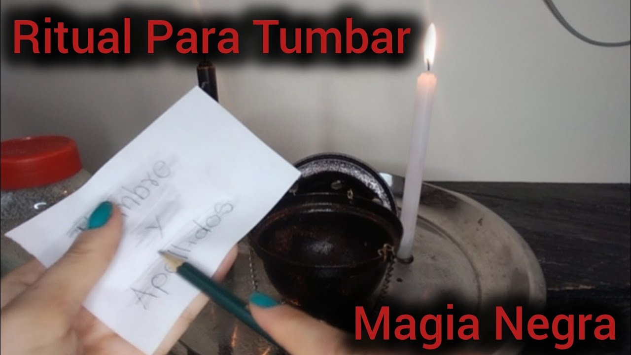 Ritual para TUMBAR TRABAJOS de MAGIA NEGRA muy POTENTE "QUITA BRUJERÍA