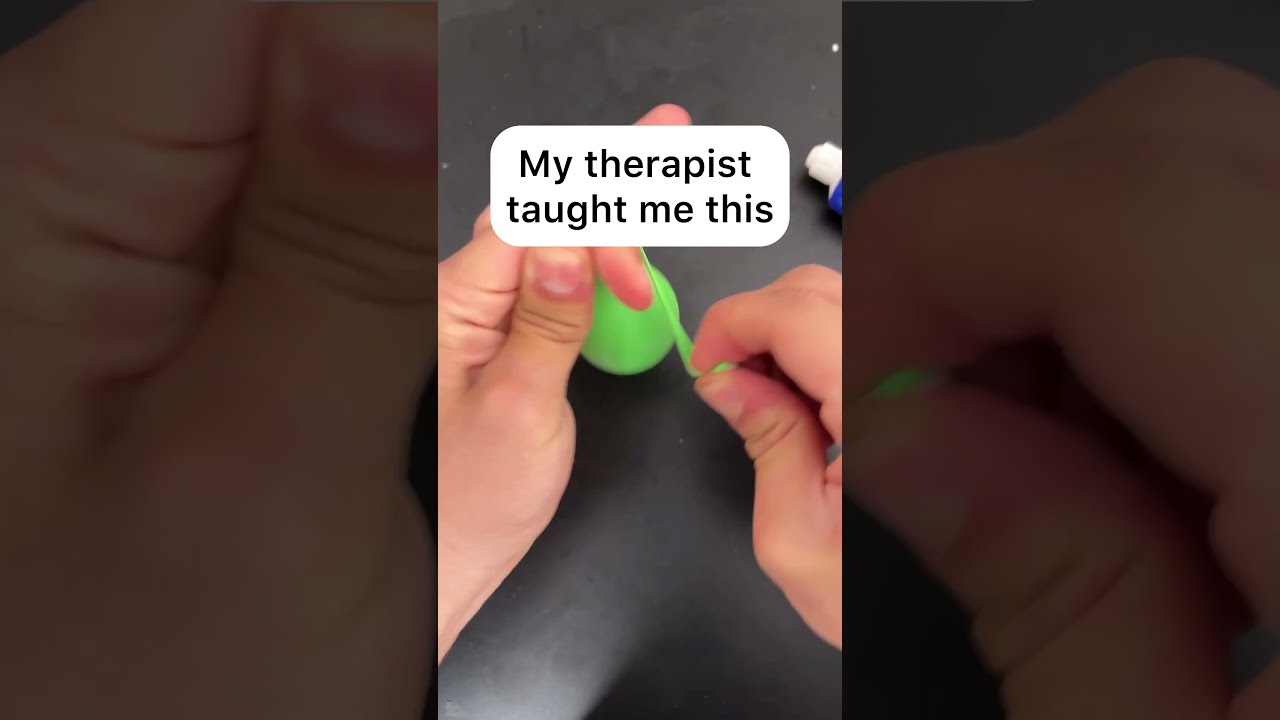 Make Stress Balls Enjoyable Using Toothpaste And Balloon Shorts