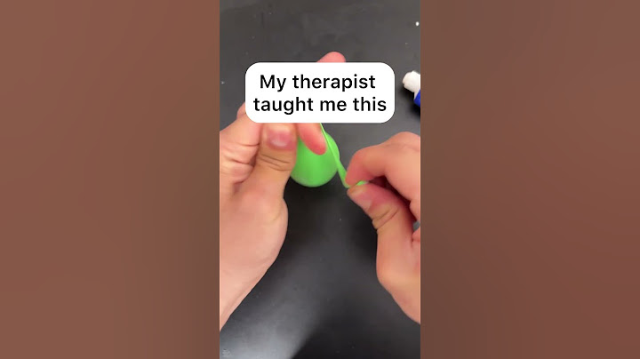 Make stress balls enjoyable using toothpaste and balloon! #shorts