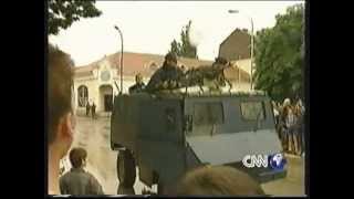 Largimi I Milicit Të Fundit Serb Nga Besiana Podujeva 1999