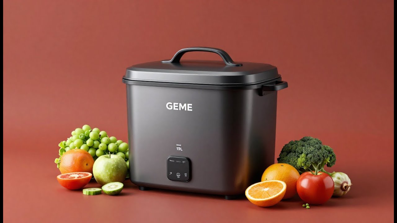 Обзор электрического интеллектуального компостера GEME 19L | Биокомпостер для кухни без запаха