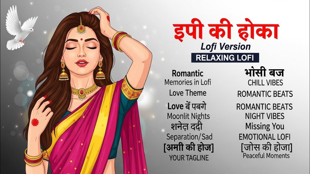 🎧 Non-Stop Hindi Lofi Mix | 26 minutes Relaxing Lofi Beats | Feel | Work Music | Chill Vibes 24/7