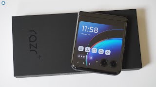Motorola Razr+ Plus Unboxing In Black - Yep It's Awesome!