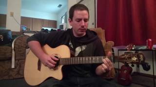 Video thumbnail of "Making memories of us - Keith Urban acoustic cover"