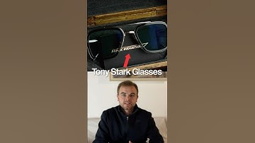 This Company Built Real Life Tony Stark Glasses