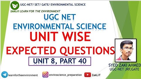 🔝Most EXPECTED Questions EIA, EMP, Laws|PhD|UGC NET  Environmental Science Entrances