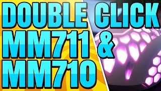 How to Double Click with the Cooler Master MM711 and MM710 screenshot 4