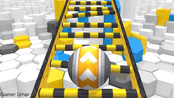 Gyro Ball Super Speedrun Gameplay Hard Level ⭐️ | Android/IOS | Gamer Umar