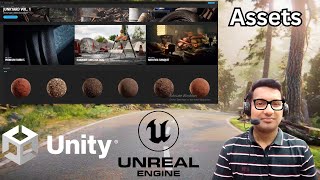 Unity 3d Asset Store vs. Unreal Engine - Which Packs More Punch?