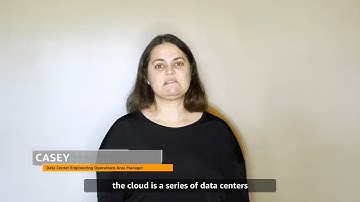 Meet Casey, AWS Data Centers | Amazon Web Services
