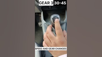 Gear Shift Techniques: Mastering Speed changes for  smooth and Efficient Driving ! #learningtodrive