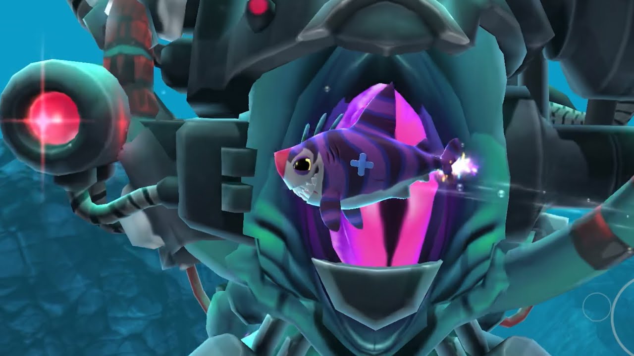 Crowncy Takes on the MegaSquid?! INSANE Boss Fight | Hungry Shark World