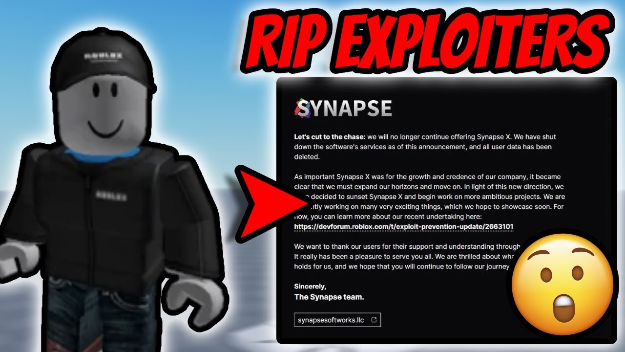 Synapse X became free to use. : r/robloxhackers