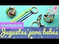 👶👶 JUGUETES CASEROS para BEBÉS MONTESSORI 👶👶