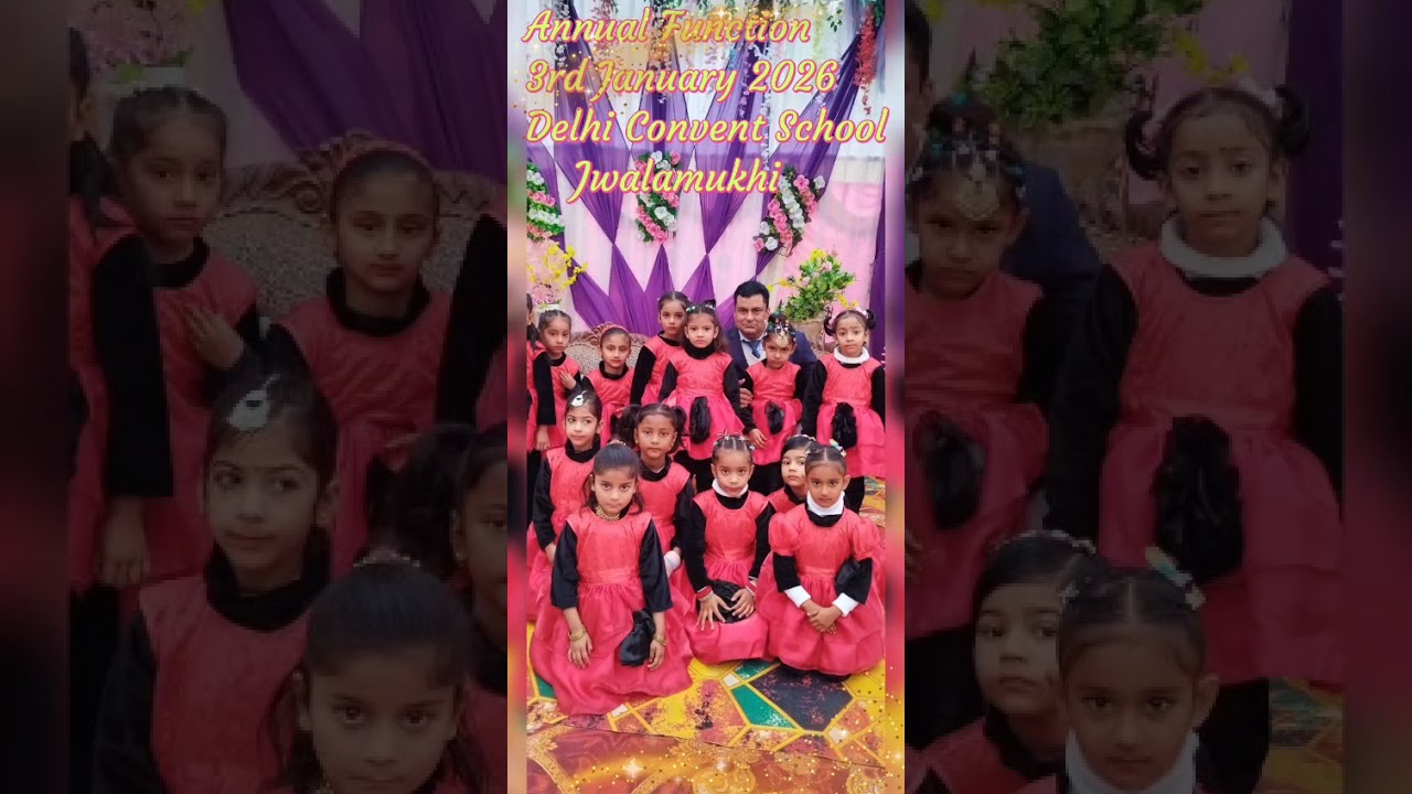 Glimpses of Annual Function of DCS Jwalamukhi 