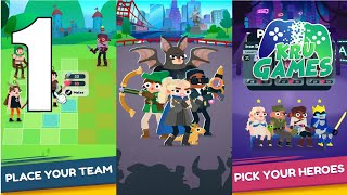 Heroes Battle: Auto-battler RPG Gameplay Walkthrough #1 (Android, IOS) screenshot 4