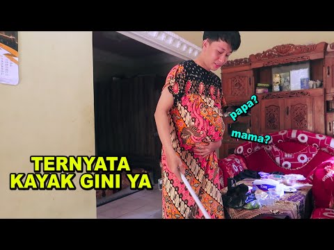 SEHARIAN JADI ORANG HAMIL