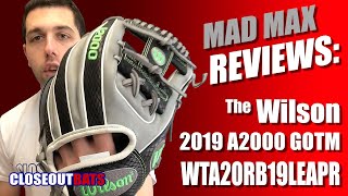 Closeoutbats.com Wilson Custom A2000 1786 Series 115 Infield Glove WTA20RB19LEAPR 2019