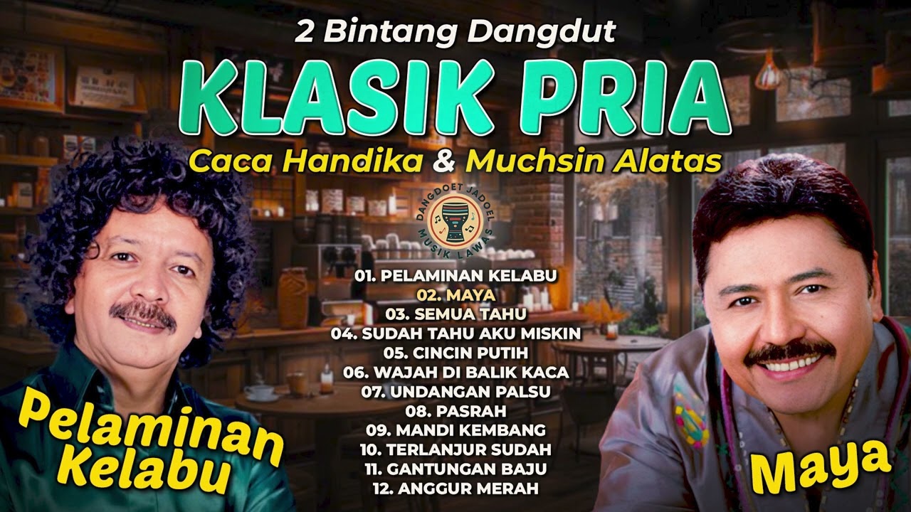 2 Bintang Dangdut Klasik Pria Caca Handika Dan Muchsin Alatas