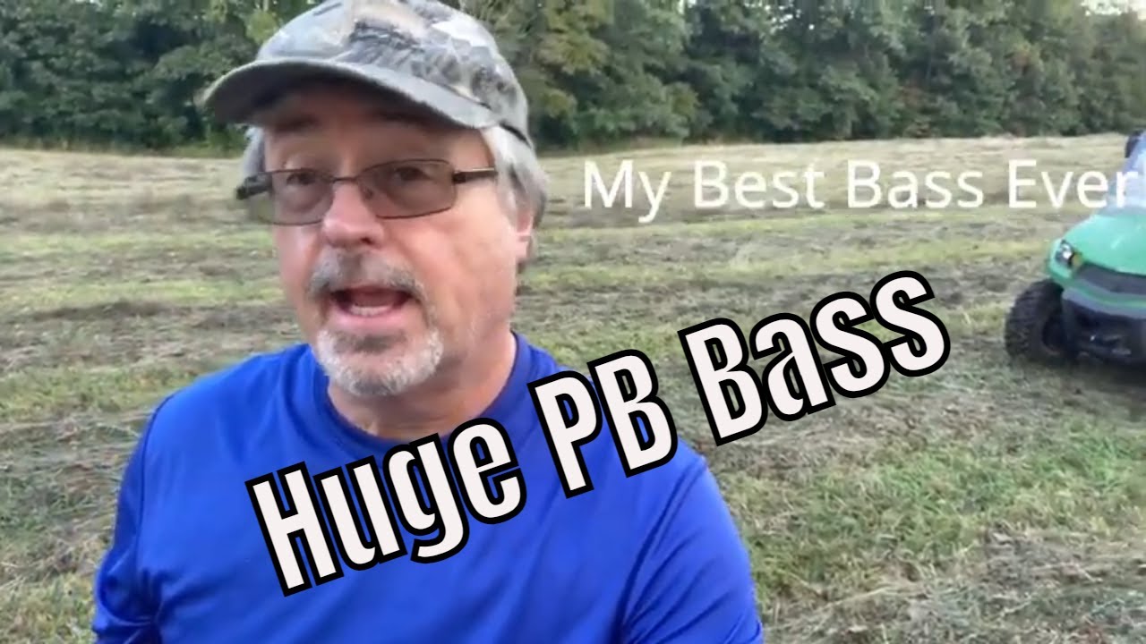 Best PB Bass Fishing Ever in my Seastream Angler PD 120 - YouTube