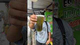 3 Level Green Tea #food #review #tea #fyp #shorts