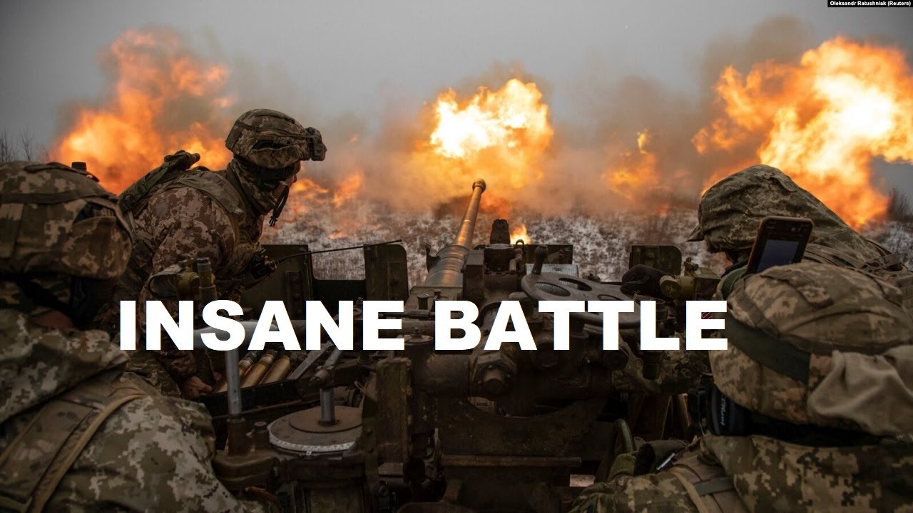 Ukraine war combat footage