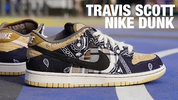 TRAVIS SCOTT Nike SB DUNK Low REVIEW & On Feet
