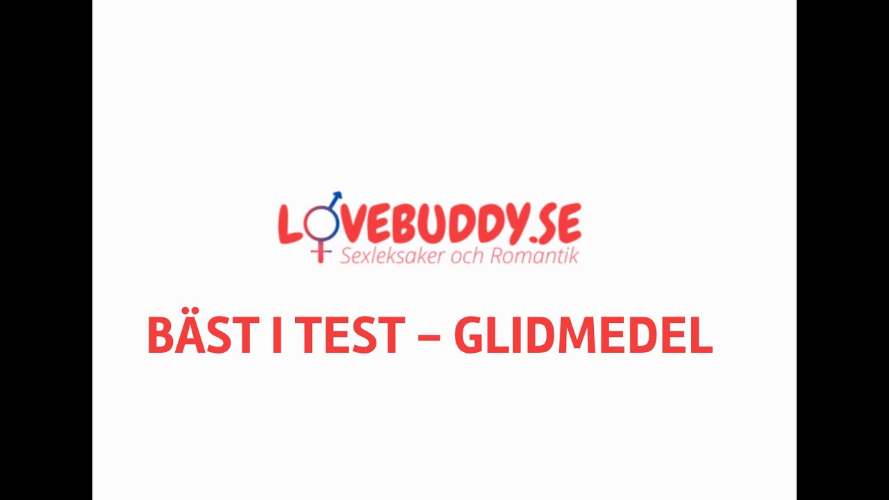 → Glidmedel (Test 2021) - Här är de 10 bästa på marknaden