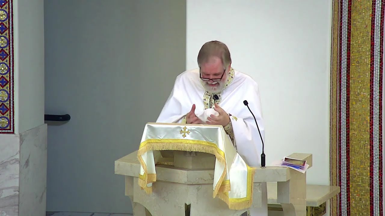 Homily | Sunday of the Holy Fathers of the Ecumenical Council | May 24, 2026