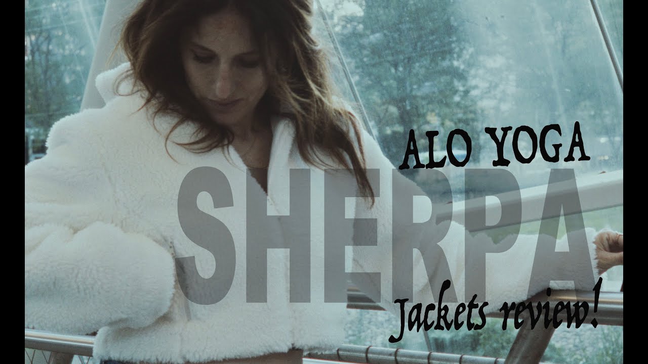 Alo Yoga Norte Sherpa Coat