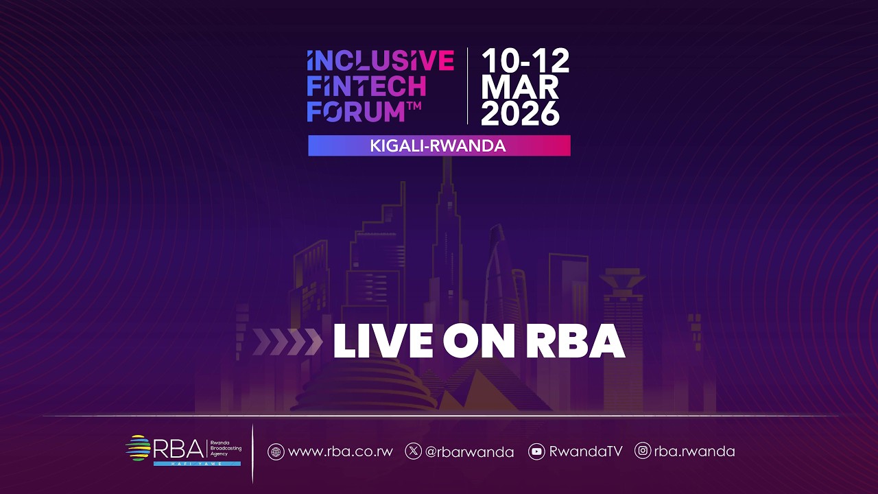 🔴LIVE: Inclusive FinTech Forum Opening Ceremony | 11th March 2026