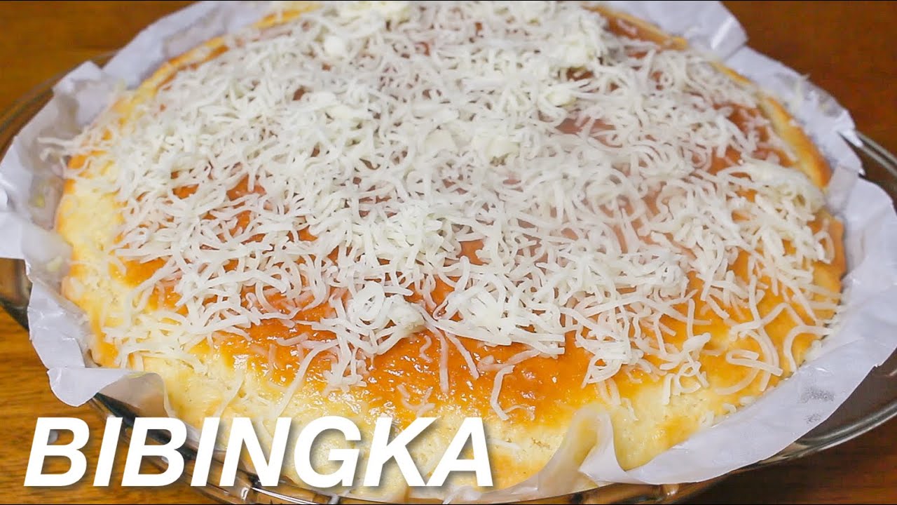 EASY BIBINGKA RECIPE (SOFT AND CHEESY BIBINGKA) / CHRISTMAS DISH / PANG NEGOSYO
