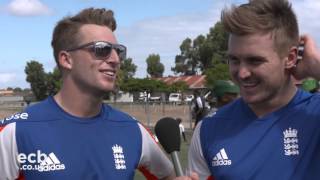 Jason Roy In South Africa Football At Nyanga