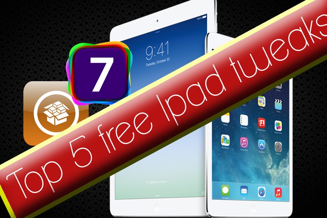 Top 5 IOS 7 Cydia Tweaks Compatible With All Ipads | Evasion 7