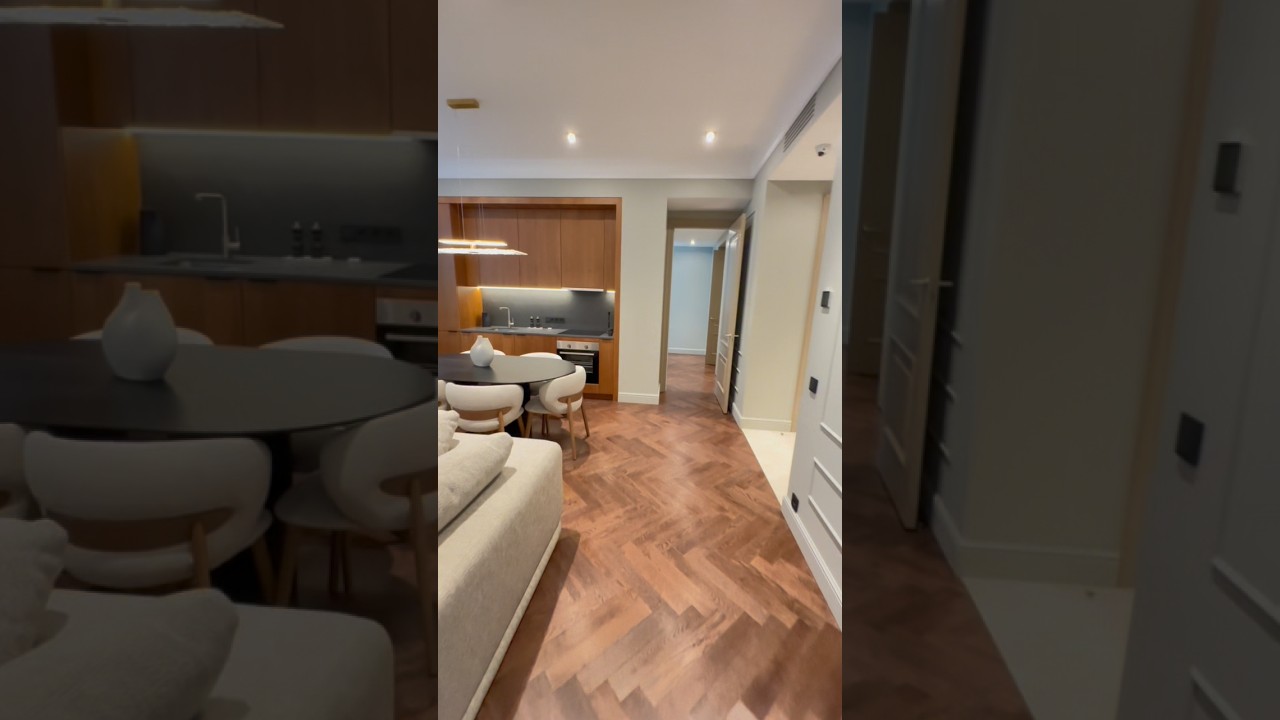 Трехкомнатная квартира с ремонтом в Москве