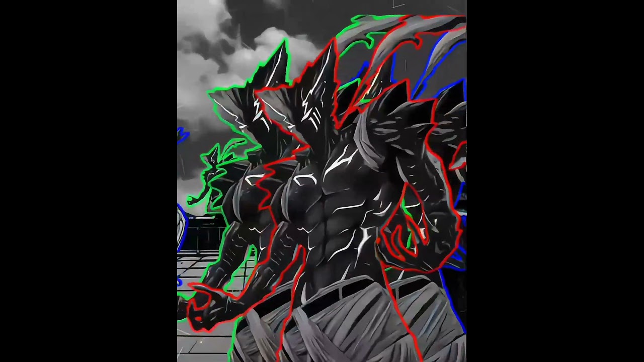 #garou #anime #mangaedit