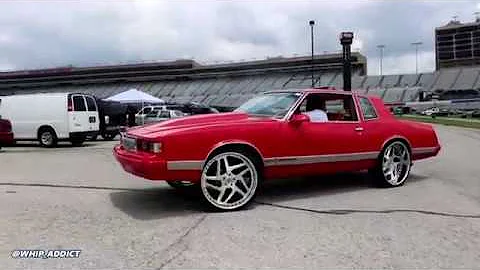 WhipAddict: 87' Chevrolet Monte Carlo LS on Forgiato F2.11 24s, Custom Interior