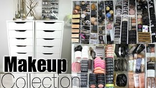 Makeup Collection & Storage 2015