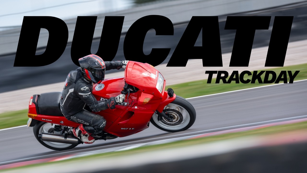 イタルボランテ Ducati Exclusive Trackday on my Ducati 907 ie at Donington Park