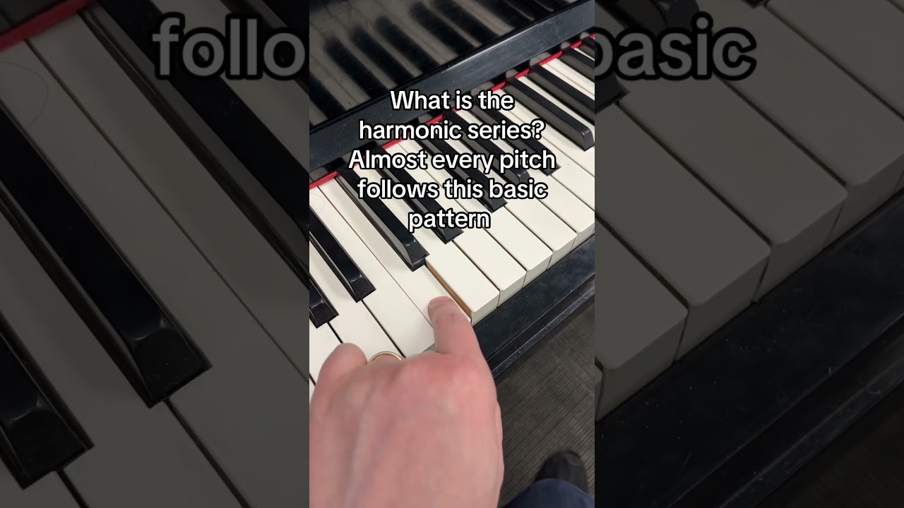 What is the harmonic series? 