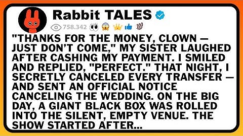 "Thanks for the Money, Clown — Just Don’t Come," My Sister Laughed After Cashing My Payment.