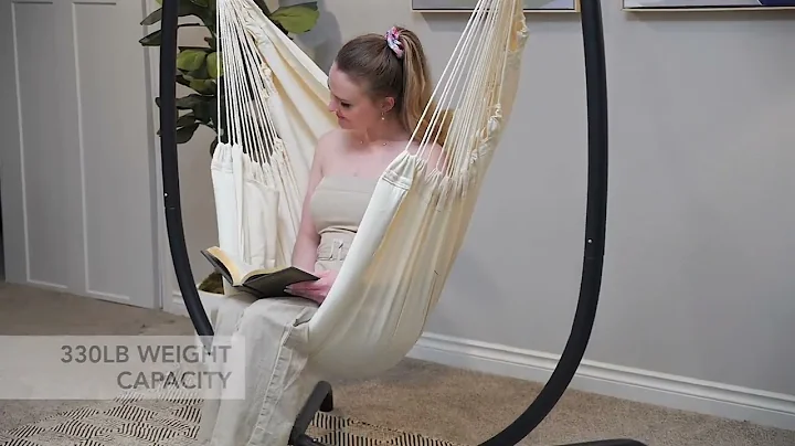 #WhatWeCreate | Transform Your Relaxation: Discover the Ultimate Hanging Chair! | Unwind in Style