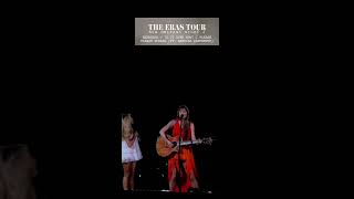 Taylor Swift | Espresso / IION / Please x3 (ft. Sabrina Carpenter) (Live from the Eras Tour - 2024) Wealth