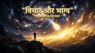 एक विचार.. और पूरी जिंदगी बदल गई. One Thought. A New Destiny.