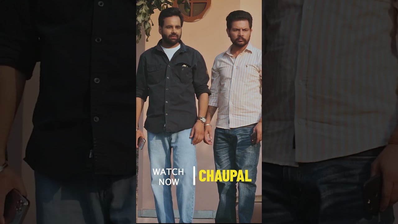 #kamalgrewal #chaupal #movie #shorts #viral Shonk Sardari Da” Streaming Now Only on @chaupal_app